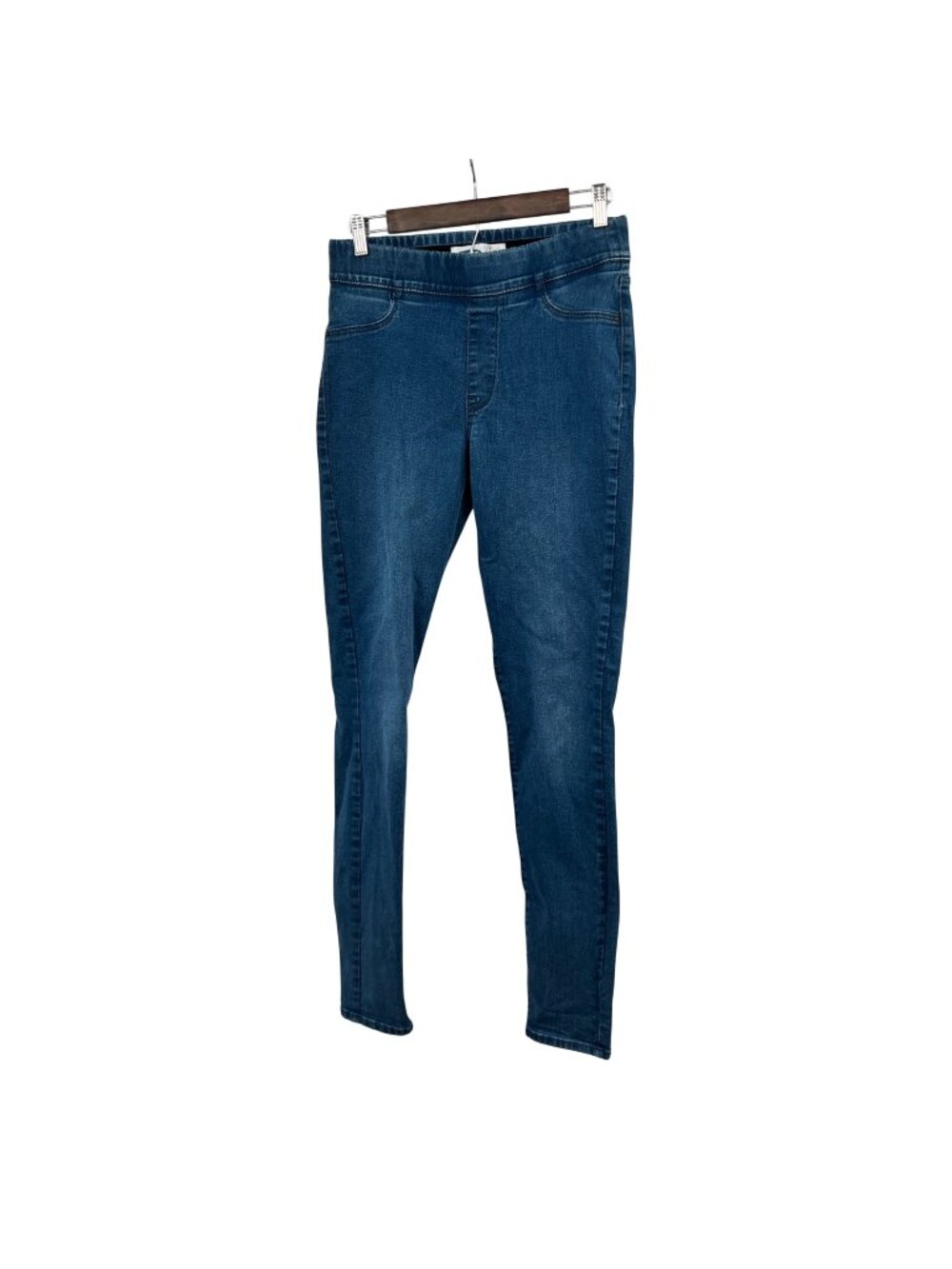 Old Navy Womens Super Skinny Jegging Blue Mid Rise Size 8T